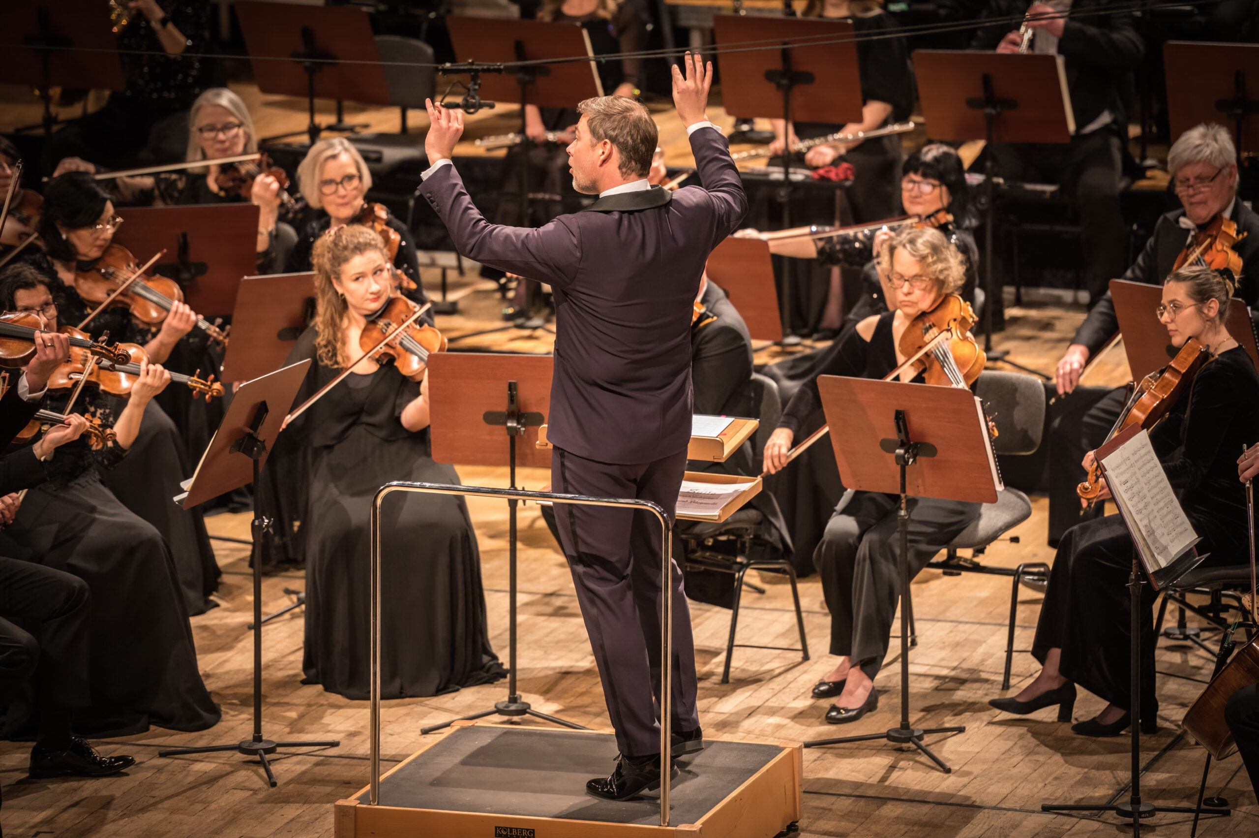 KONCERT SYMFONICZNY. ELSNER – WIENIAWSKI – STOJOWSKI 6.02.2026 fot. Serwis POK