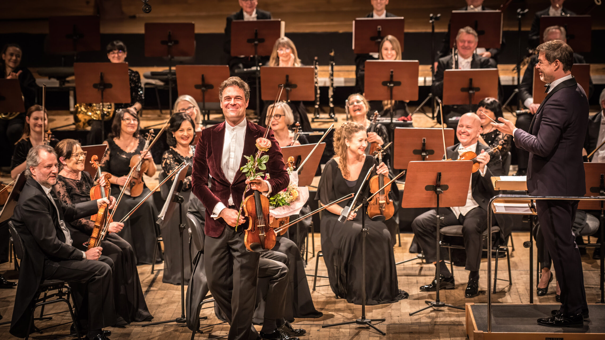 KONCERT SYMFONICZNY. ELSNER – WIENIAWSKI – STOJOWSKI 6.02.2026 fot. Serwis POK