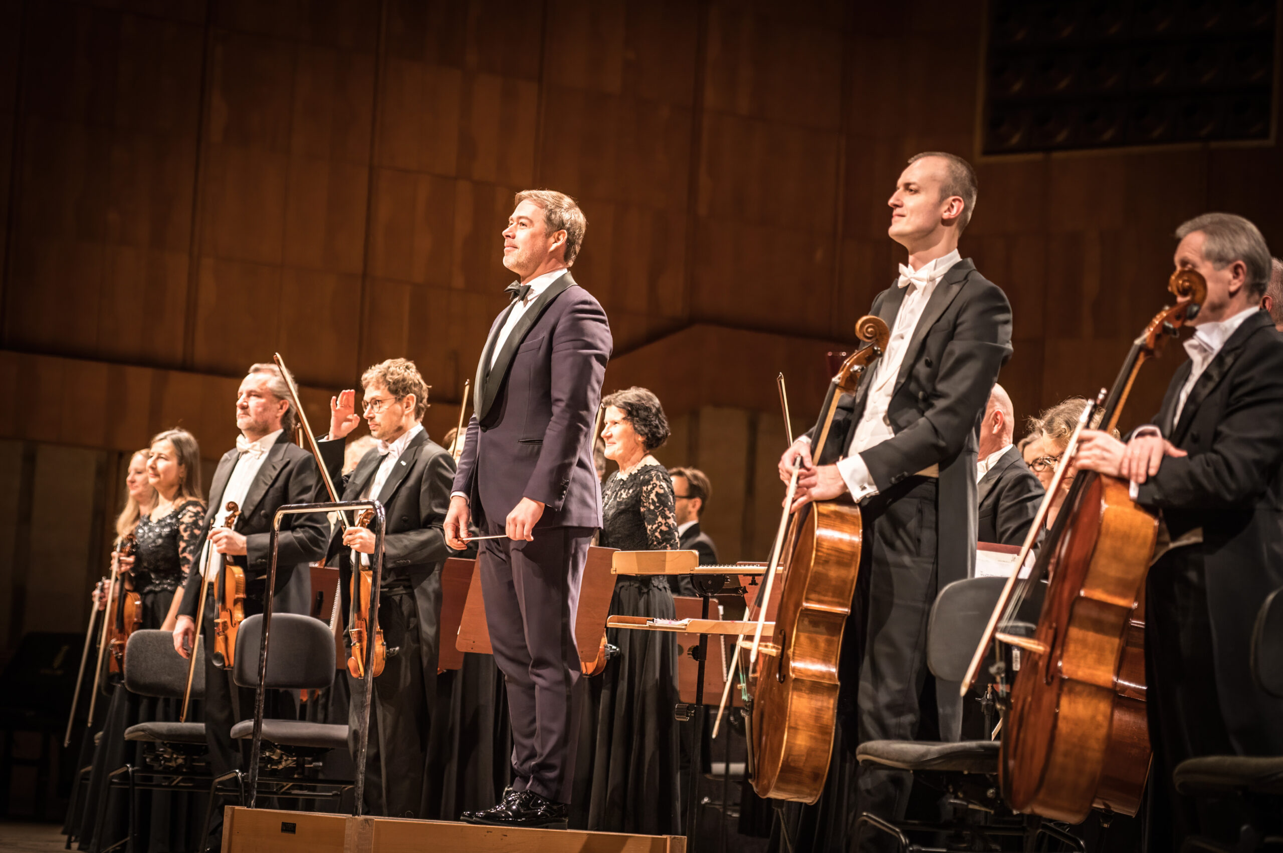 KONCERT SYMFONICZNY. ELSNER – WIENIAWSKI – STOJOWSKI 6.02.2026 fot. Serwis POK