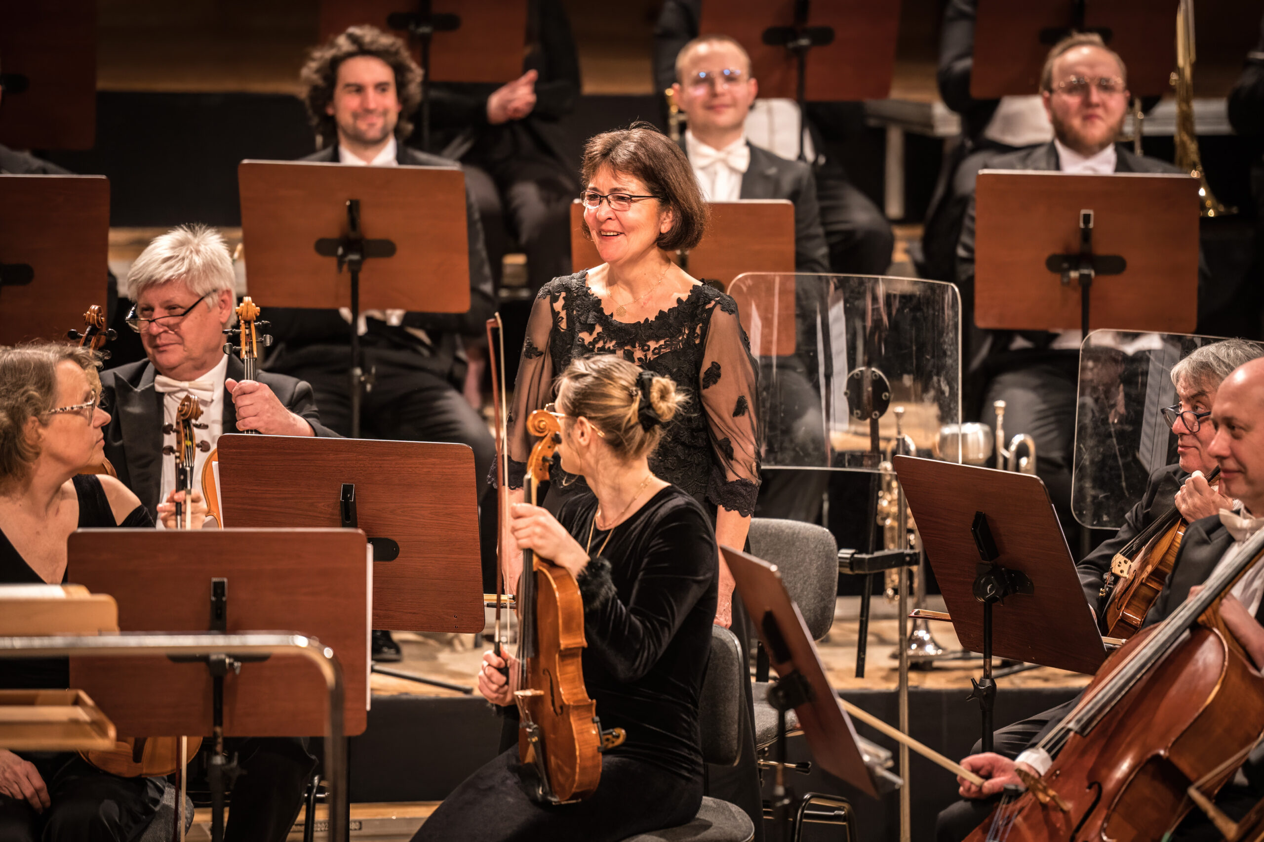 KONCERT SYMFONICZNY. ELSNER – WIENIAWSKI – STOJOWSKI 6.02.2026 fot. Serwis POK