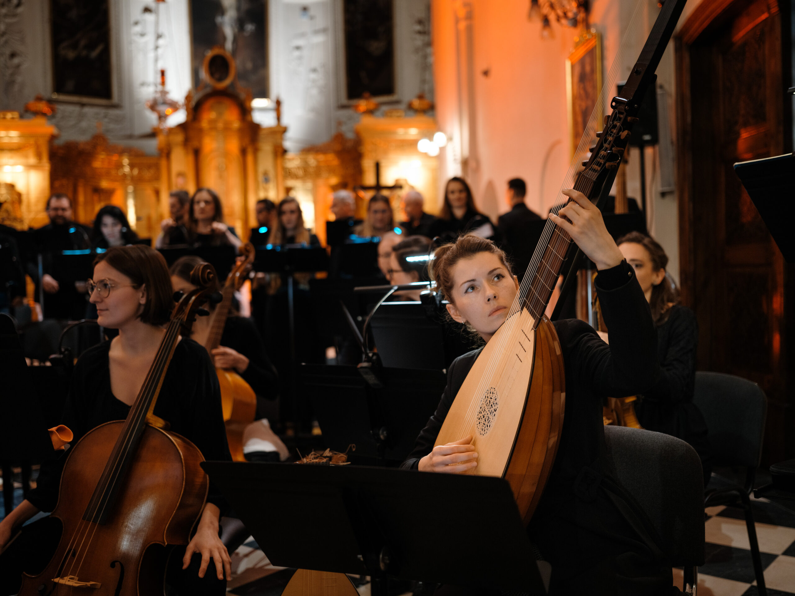PASJA WEDŁUG ŚW. JANA BWV 245 / JOHANN SEBASTIAN BACH Lublin 21.03.2026 Fot. K. Dobrucki