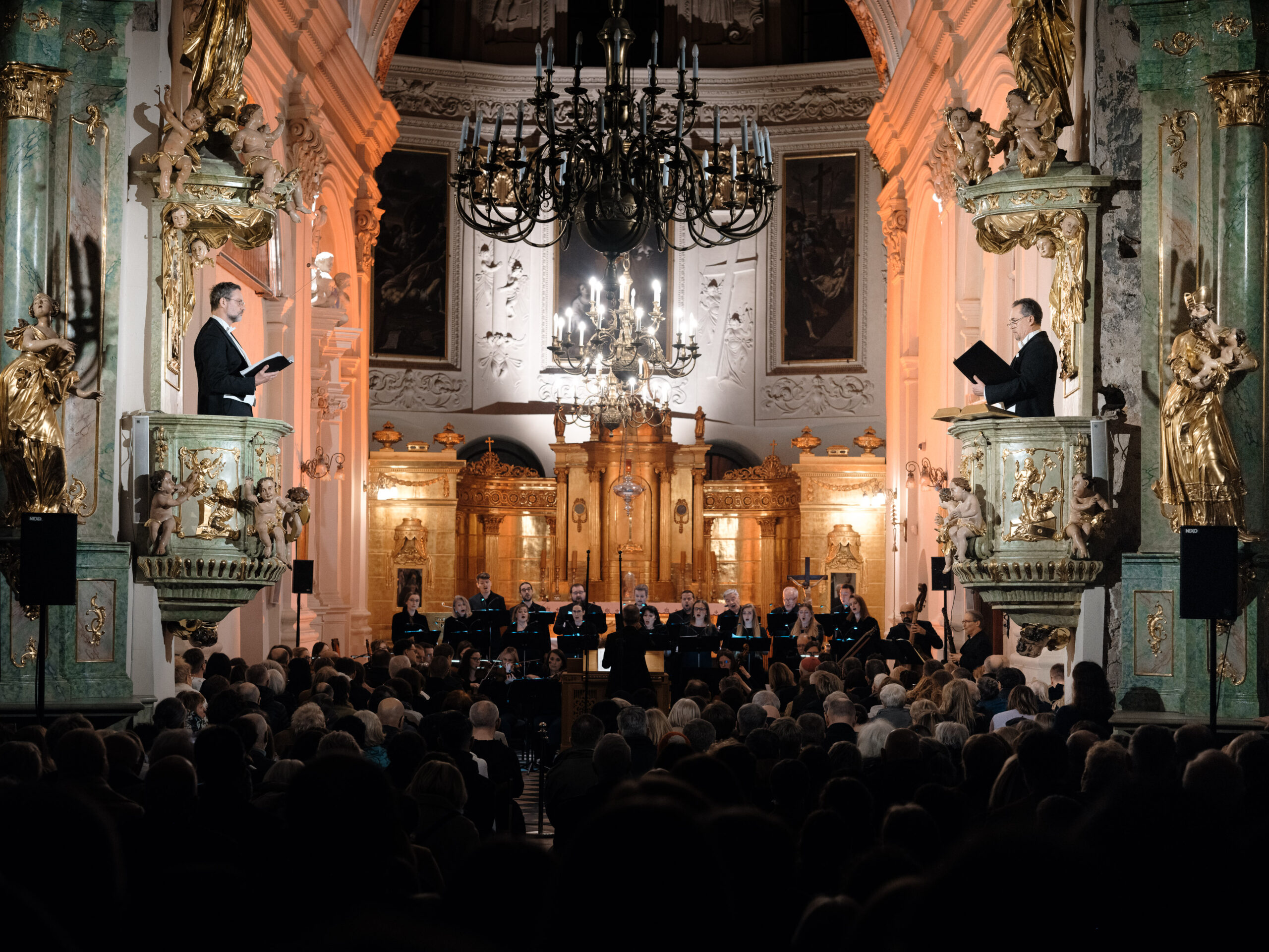 PASJA WEDŁUG ŚW. JANA BWV 245 / JOHANN SEBASTIAN BACH Lublin 21.03.2026 Fot. K. Dobrucki