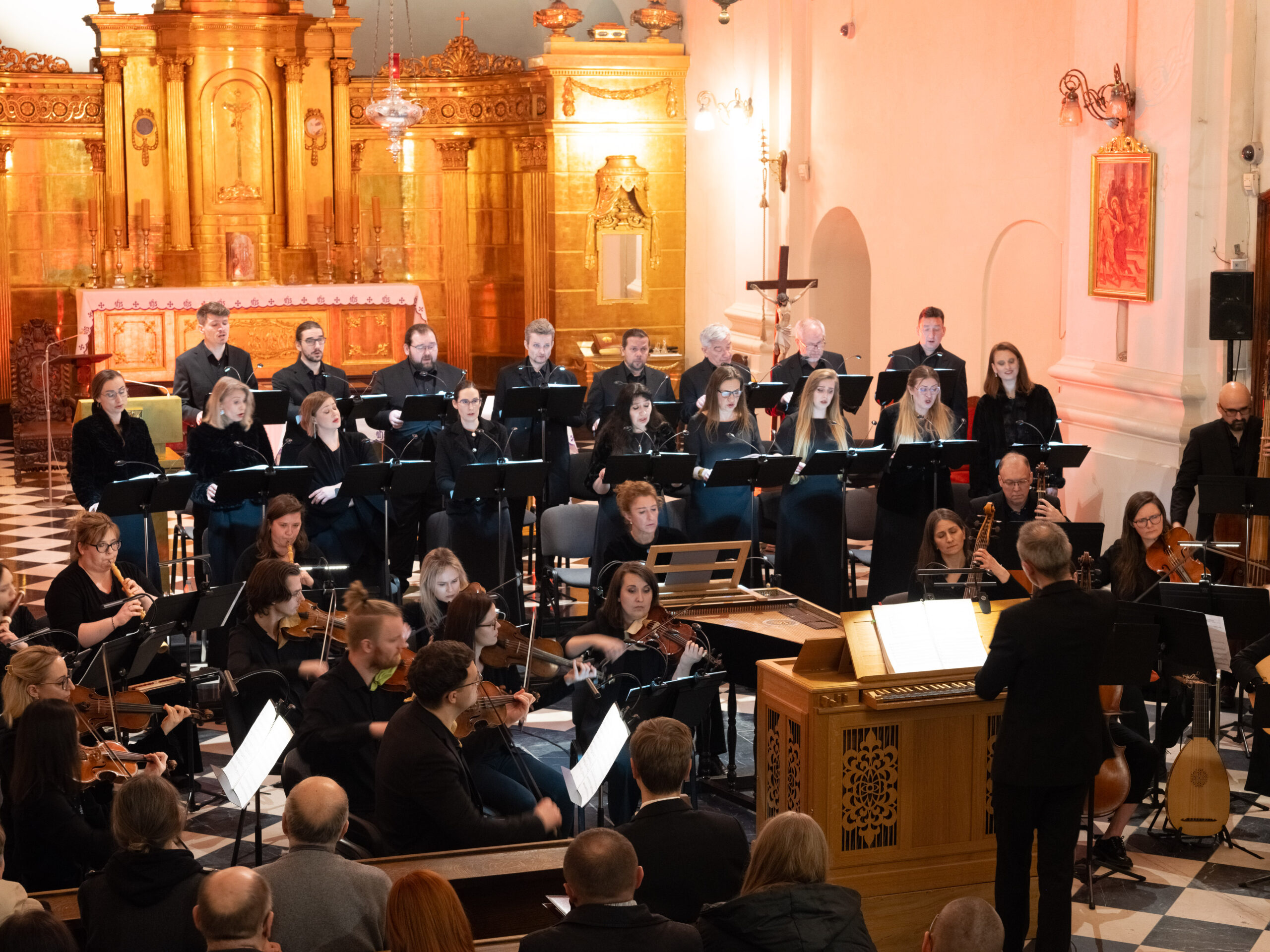 PASJA WEDŁUG ŚW. JANA BWV 245 / JOHANN SEBASTIAN BACH Lublin 21.03.2026 Fot. K. Dobrucki