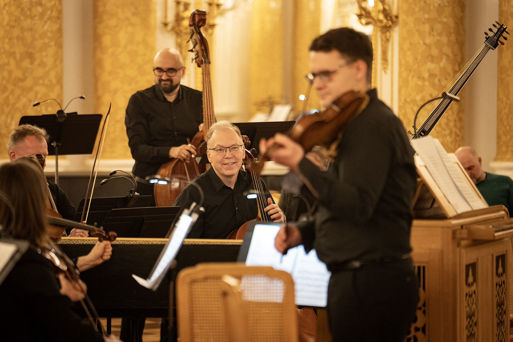 DER TOD JESU / CARL HEINRICH GRAUN 6.03.2026 Fot. M. Czerski