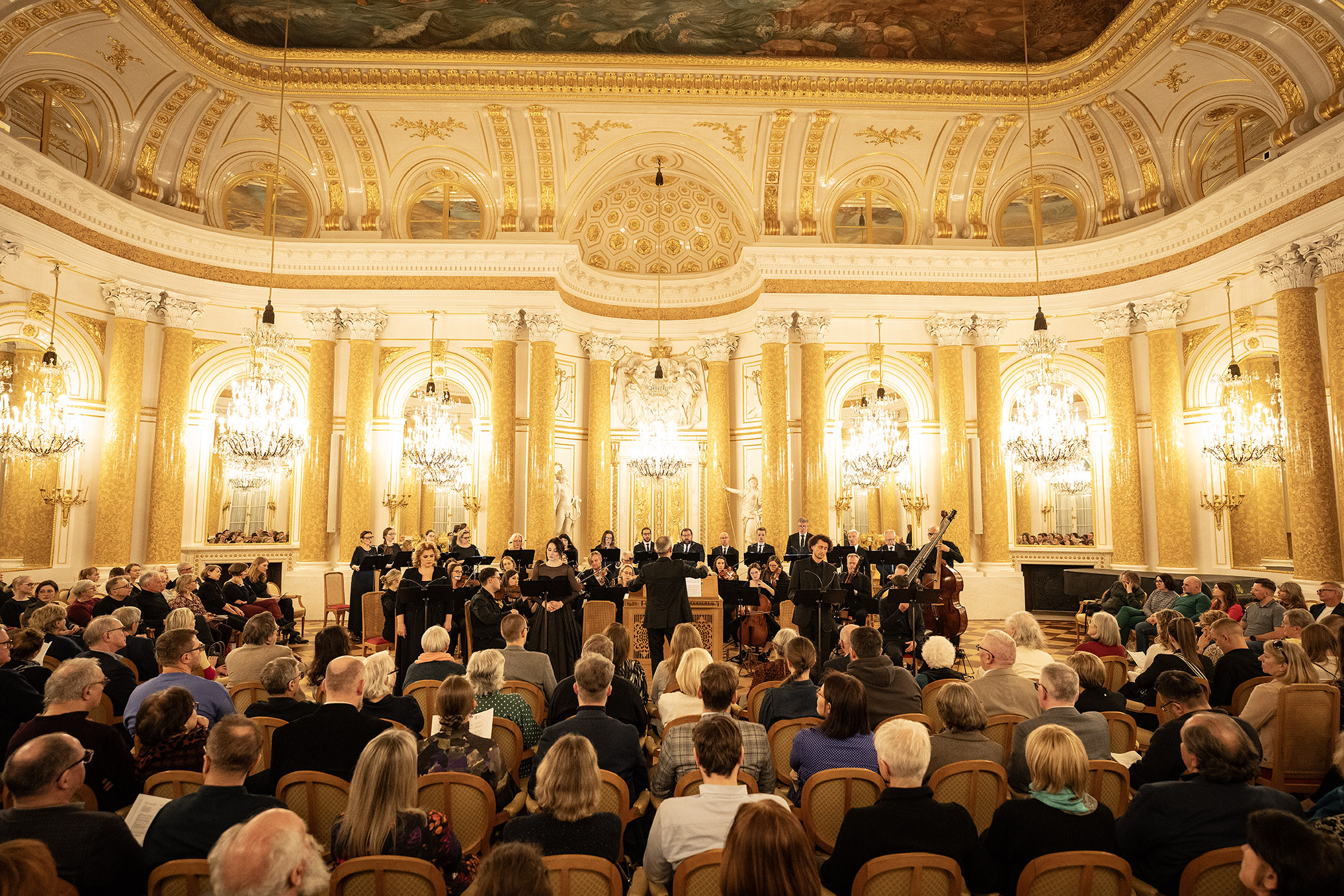 DER TOD JESU / CARL HEINRICH GRAUN 6.03.2026 Fot. M. Czerski