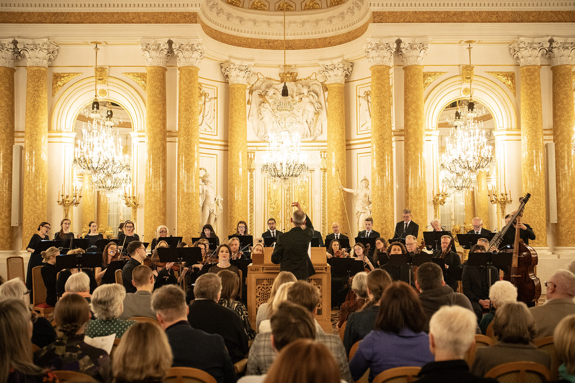 DER TOD JESU / CARL HEINRICH GRAUN 6.03.2026 Fot. M. Czerski