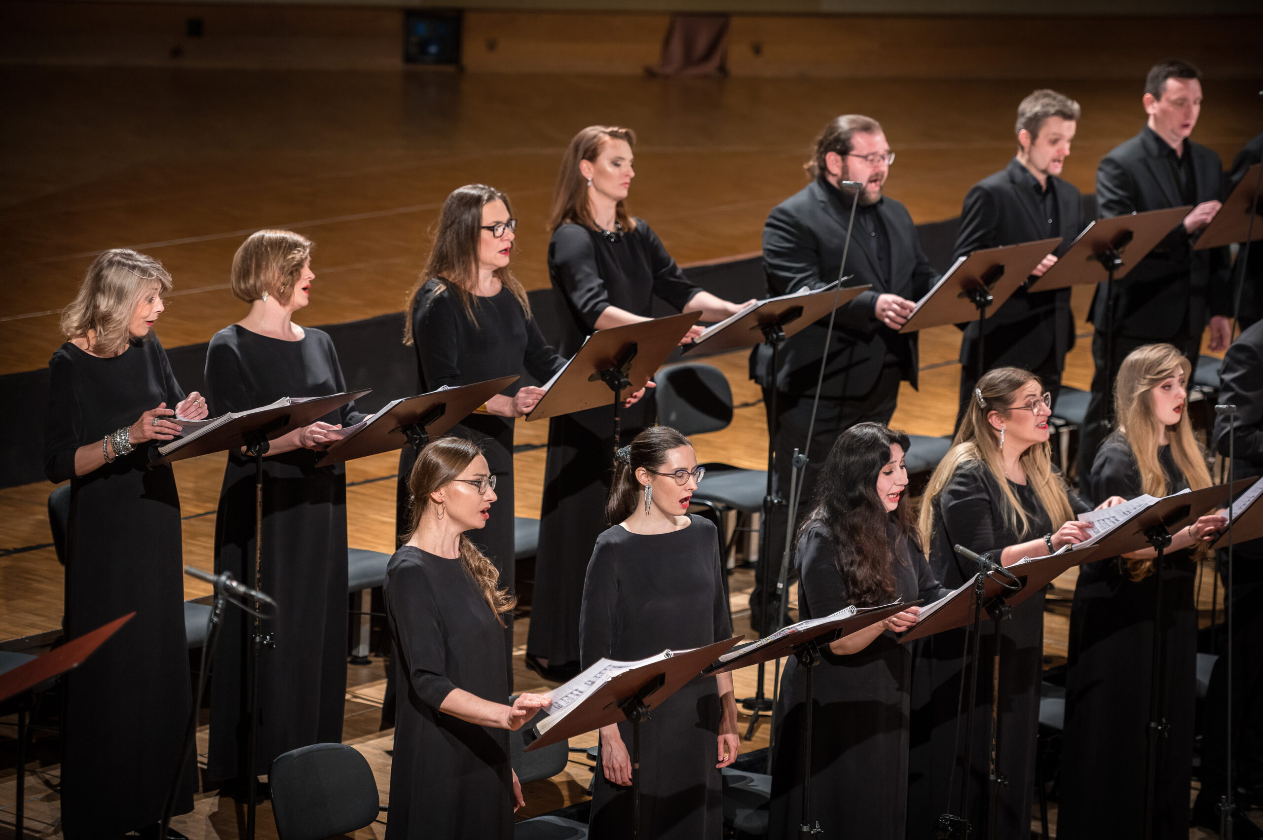 PASJA WEDŁUG ŚW. JANA BWV 245 / JOHANN SEBASTIAN BACH 1.04.2026 Fot. Materiały POK