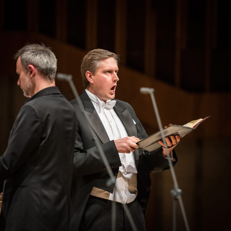 PASJA WEDŁUG ŚW. JANA BWV 245 / JOHANN SEBASTIAN BACH 1.04.2026 Fot. Materiały POK