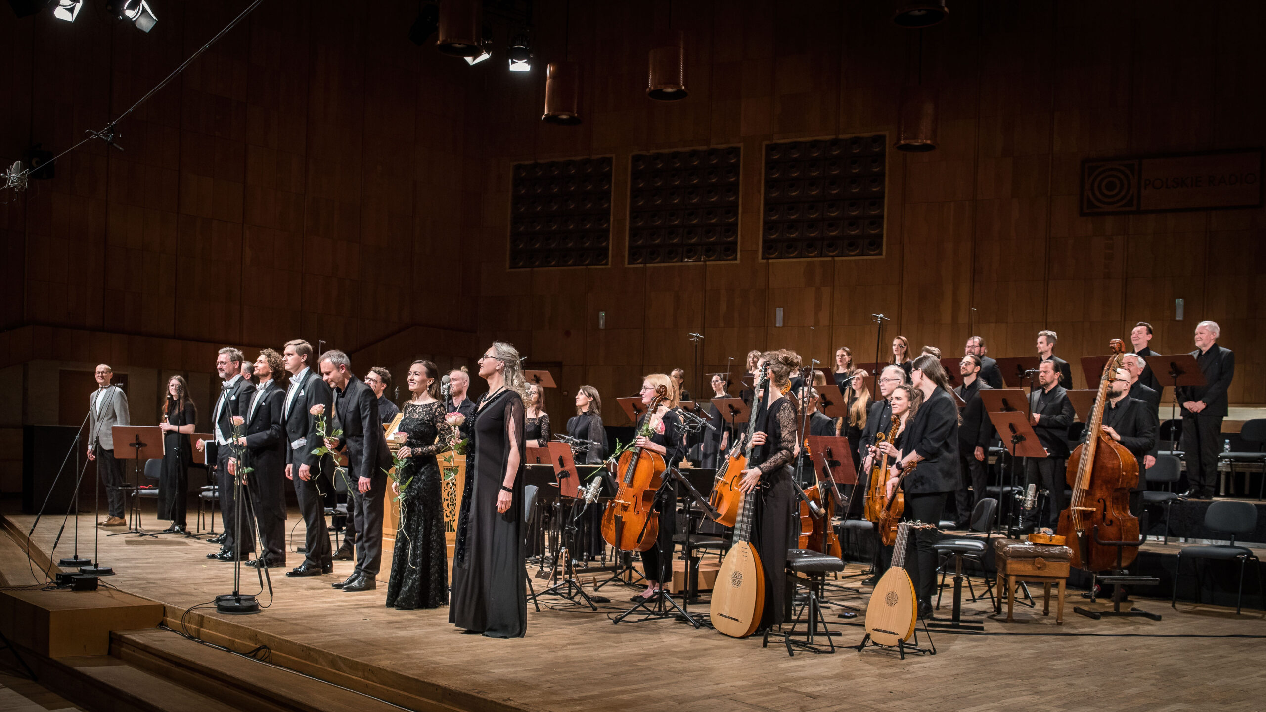 PASJA WEDŁUG ŚW. JANA BWV 245 / JOHANN SEBASTIAN BACH 1.04.2026 Fot. Materiały POK