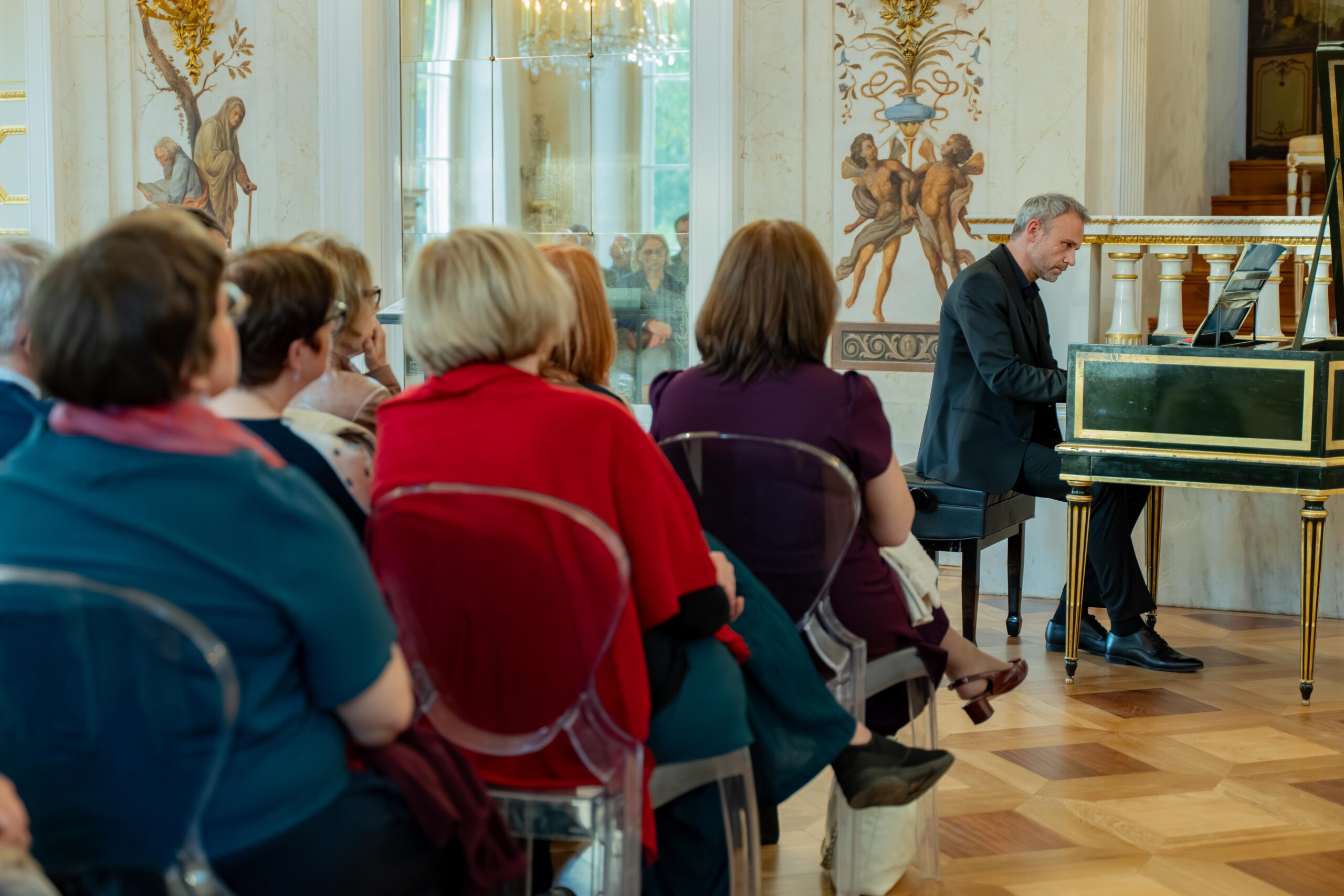 WARIACJE GOLDBERGOWSKIE / JOHANN SEBASTIAN BACH – RECITAL KLAWESYNOWY KRZYSZTOFA GARSTKI 15.05.2026 fot. P. Sulej