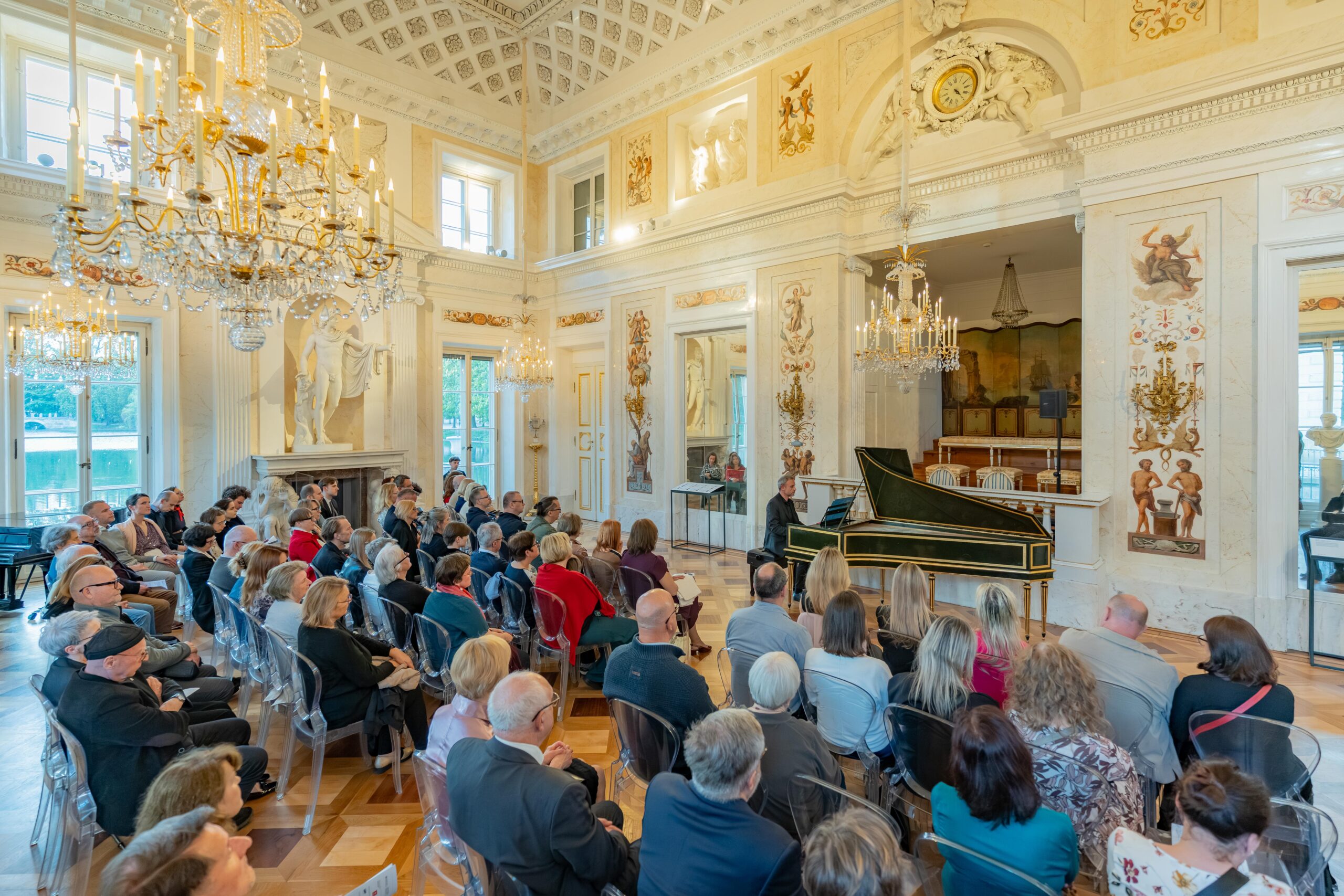 WARIACJE GOLDBERGOWSKIE / JOHANN SEBASTIAN BACH – RECITAL KLAWESYNOWY KRZYSZTOFA GARSTKI 15.05.2026 fot. P. Sulej