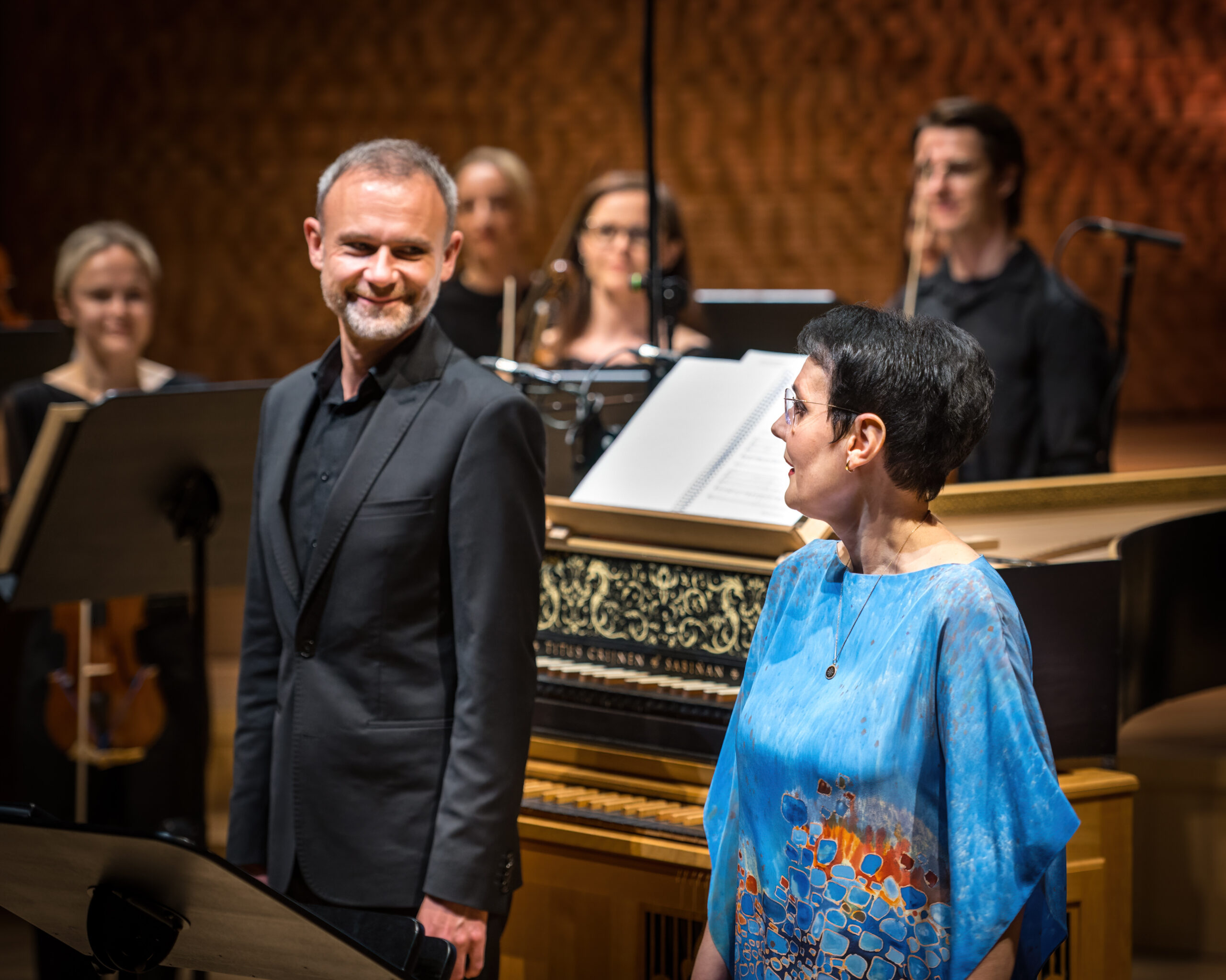 KANTATY / JOHANN SEBASTIAN BACH – RECITAL OLGI PASIECZNIK 5.06.2026 Fot. Serwis POK