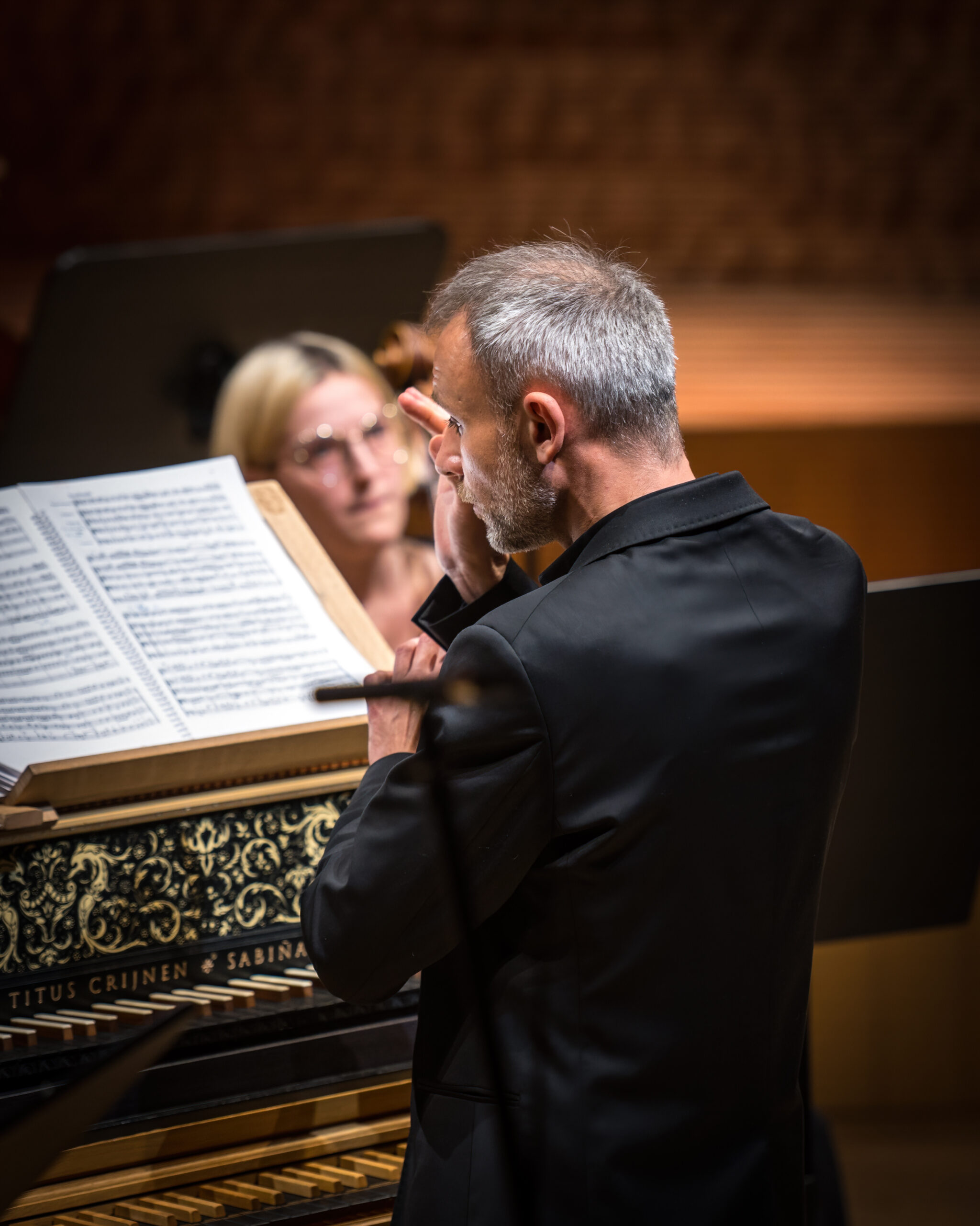 KANTATY / JOHANN SEBASTIAN BACH – RECITAL OLGI PASIECZNIK 5.06.2026 Fot. Serwis POK