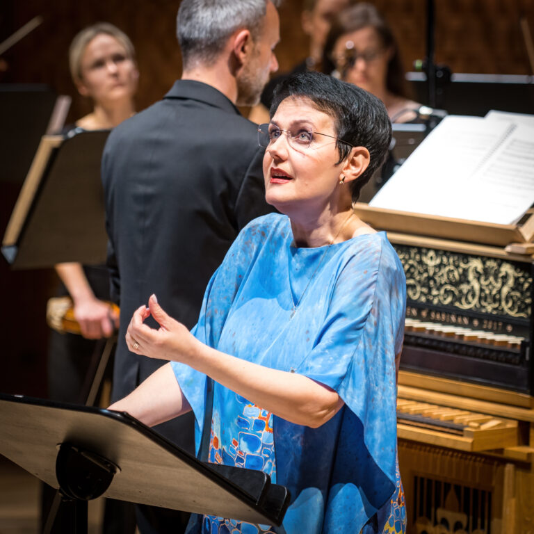 KANTATY / JOHANN SEBASTIAN BACH – RECITAL OLGI PASIECZNIK 5.06.2026 Fot. Serwis POK