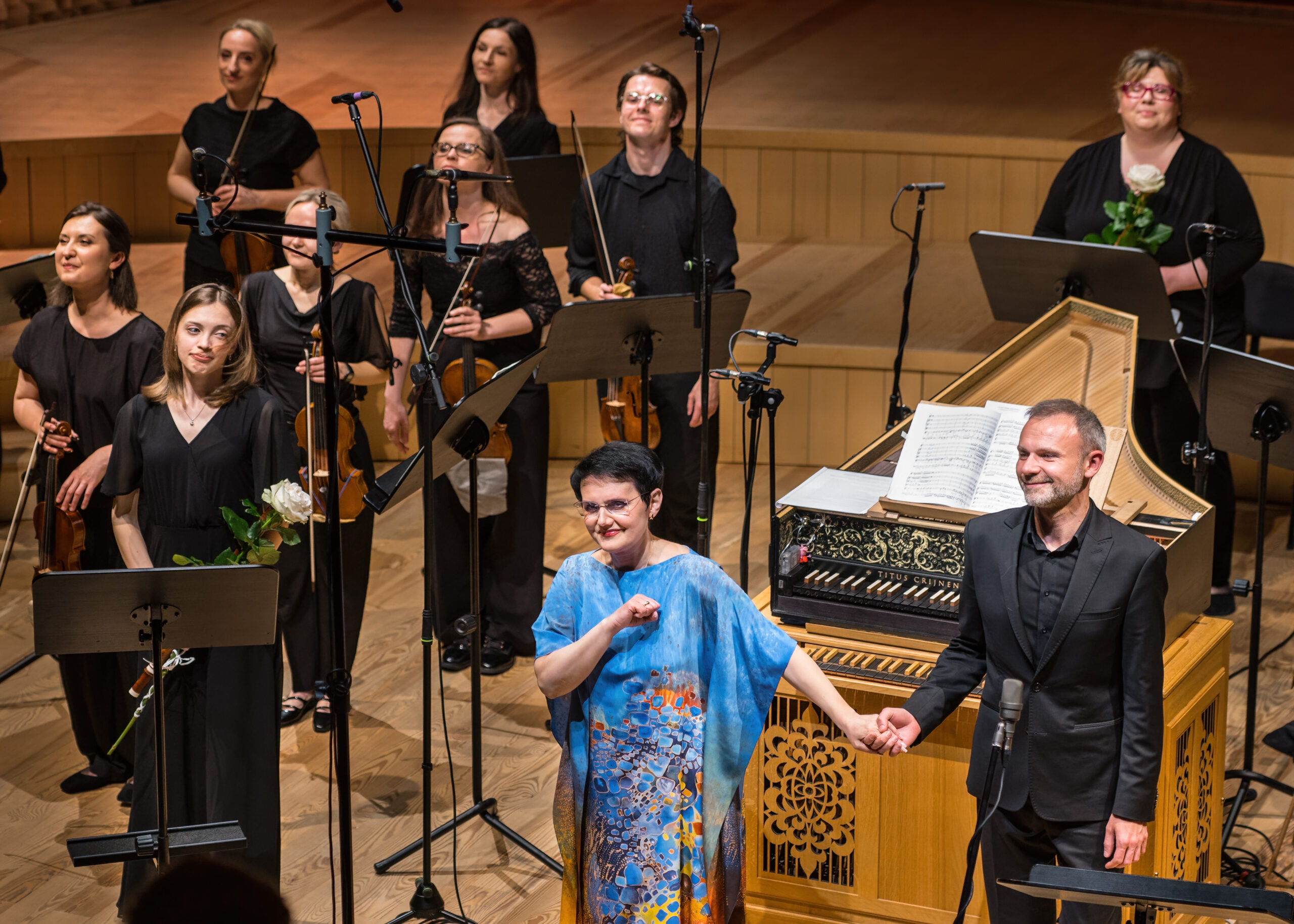 KANTATY / JOHANN SEBASTIAN BACH – RECITAL OLGI PASIECZNIK 5.06.2026 Fot. Serwis POK