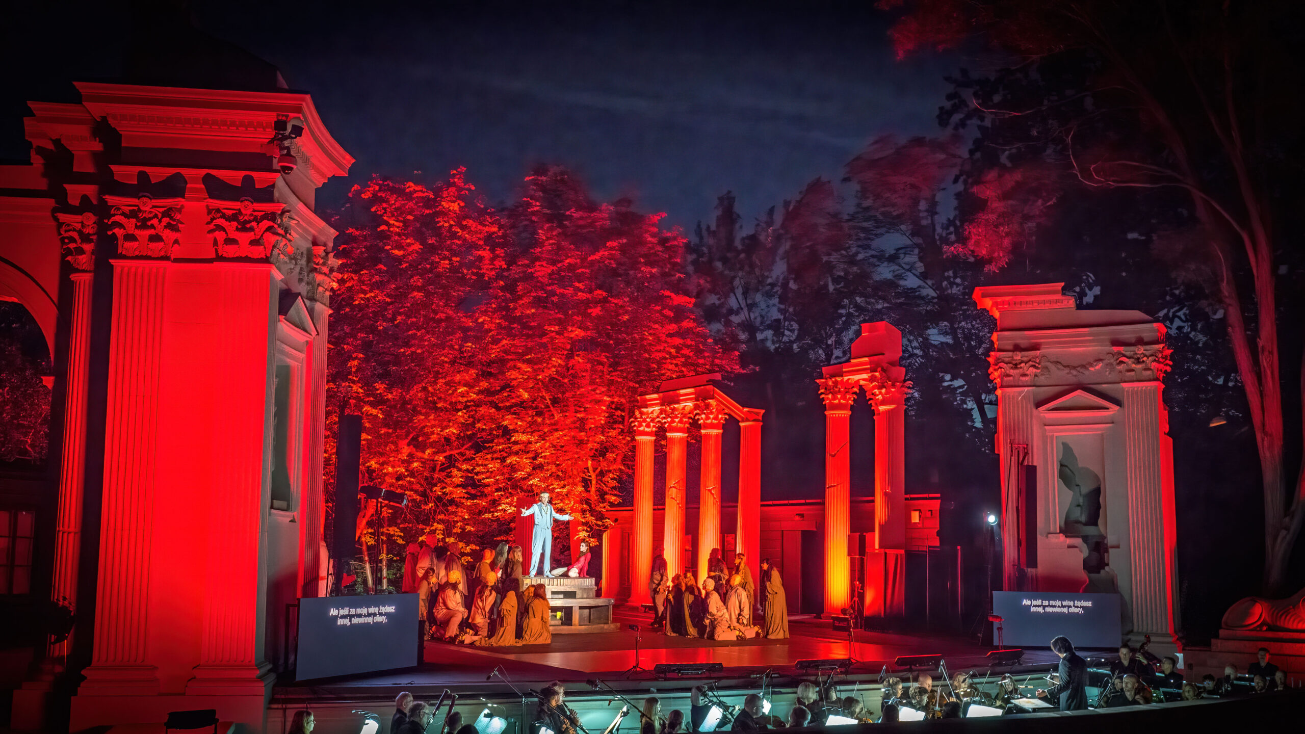 IDOMENEO / WOLFGANG AMADEUS MOZART 29.07.2026 fot. Materiały Polskiej Opery Królewskiej
