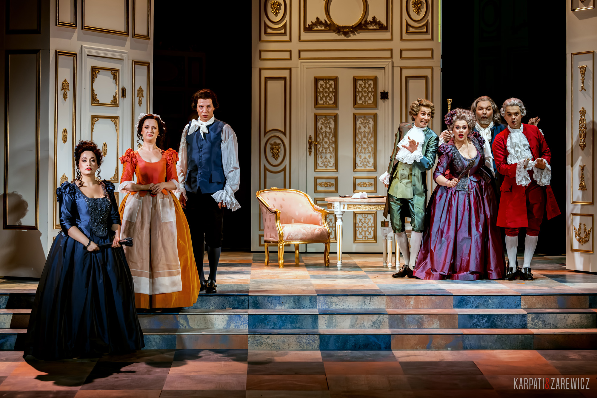 LE NOZZE DI FIGARO / WOLFGANG AMADEUS MOZART – PREMIERA 19.09.2026 Fot. Karpati&Zarewicz