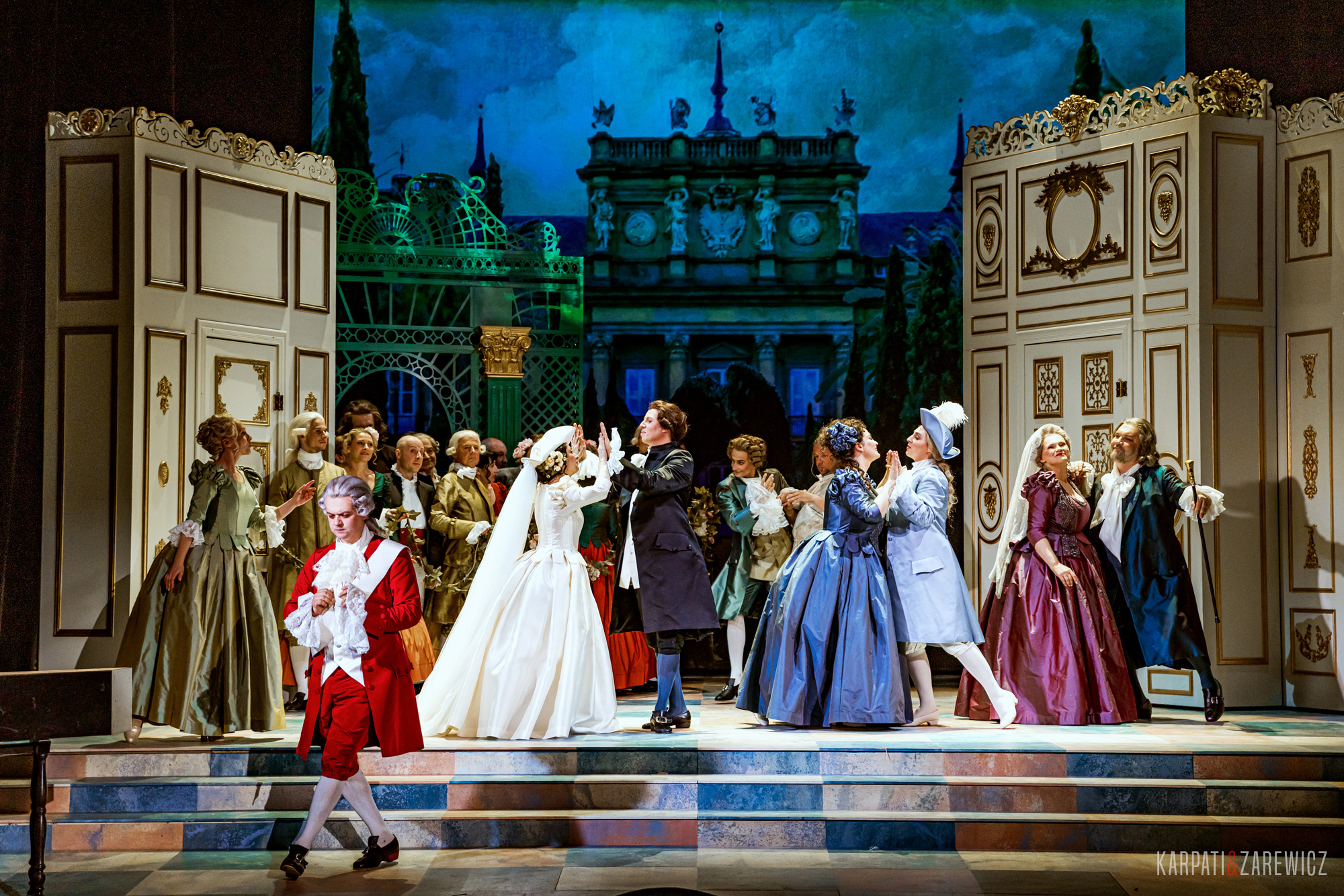 LE NOZZE DI FIGARO / WOLFGANG AMADEUS MOZART – PREMIERA 19.09.2026 Fot. Karpati&Zarewicz
