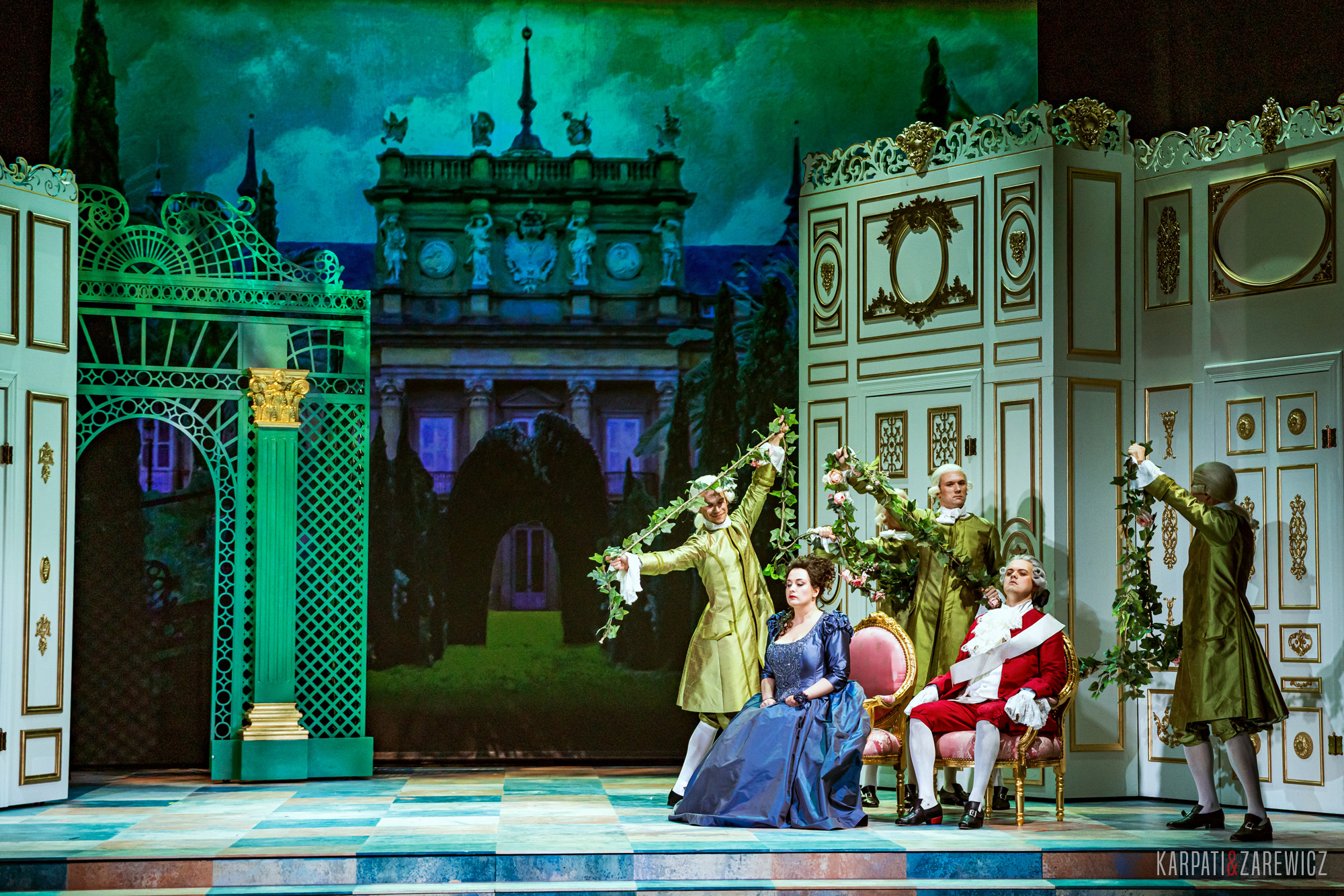 LE NOZZE DI FIGARO / WOLFGANG AMADEUS MOZART – PREMIERA 19.09.2026 Fot. Karpati&Zarewicz