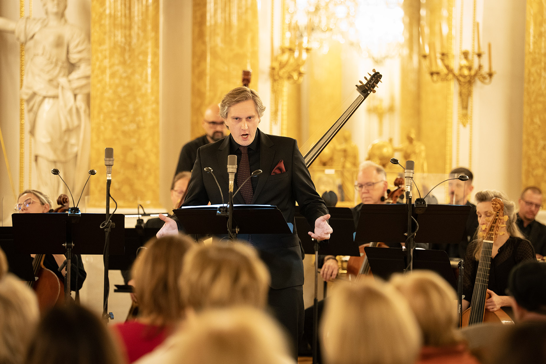 LATONA IN DELO / JOHANN CHRISTOPH SCHMIDT (DIVERTIMENTO TEATRALNE W WERSJI KONCERTOWEJ) 18.10.2026 Fot. Maciej Czerski