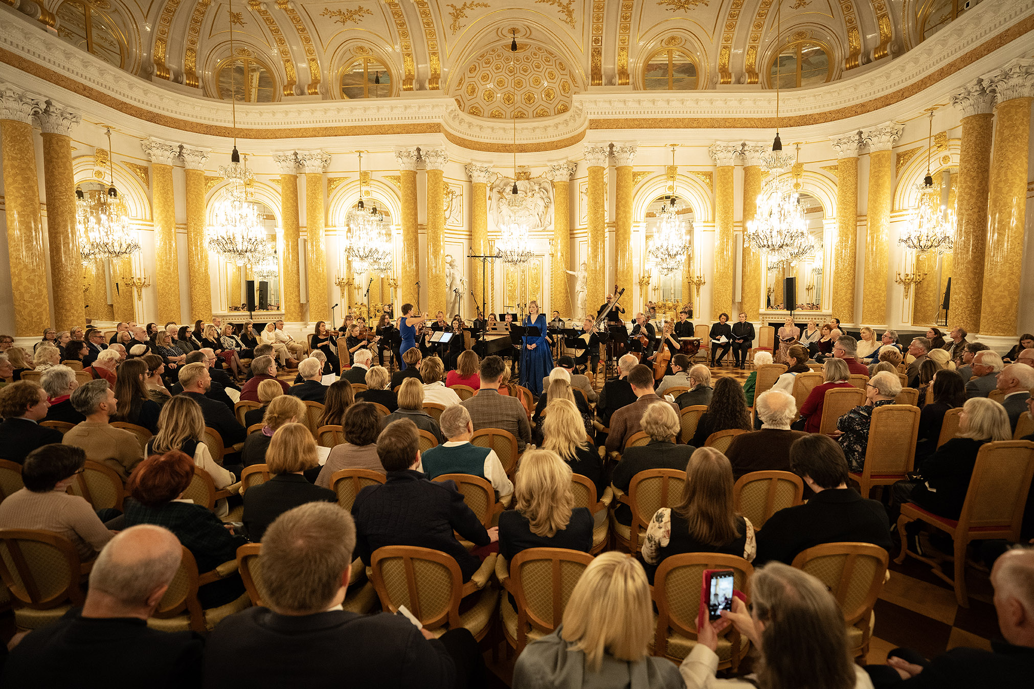 LATONA IN DELO / JOHANN CHRISTOPH SCHMIDT (DIVERTIMENTO TEATRALNE W WERSJI KONCERTOWEJ) 18.10.2026 Fot. Maciej Czerski