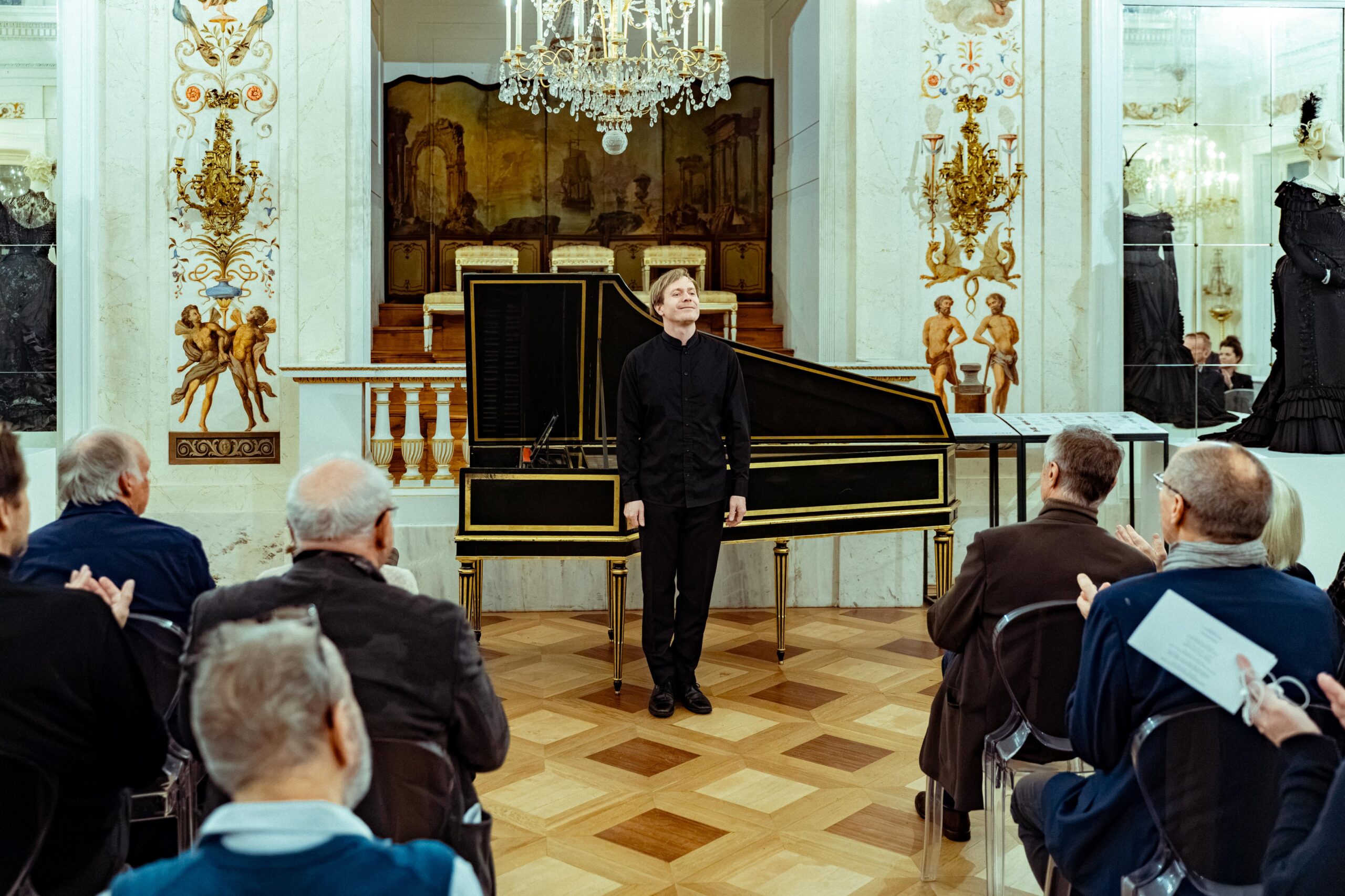 W ŚWIECIE FANTAZJI / RECITAL KLAWESYNOWY MARCINA ŚWIĄTKIEWICZA 14.10.2026 Fot. P. Sulej