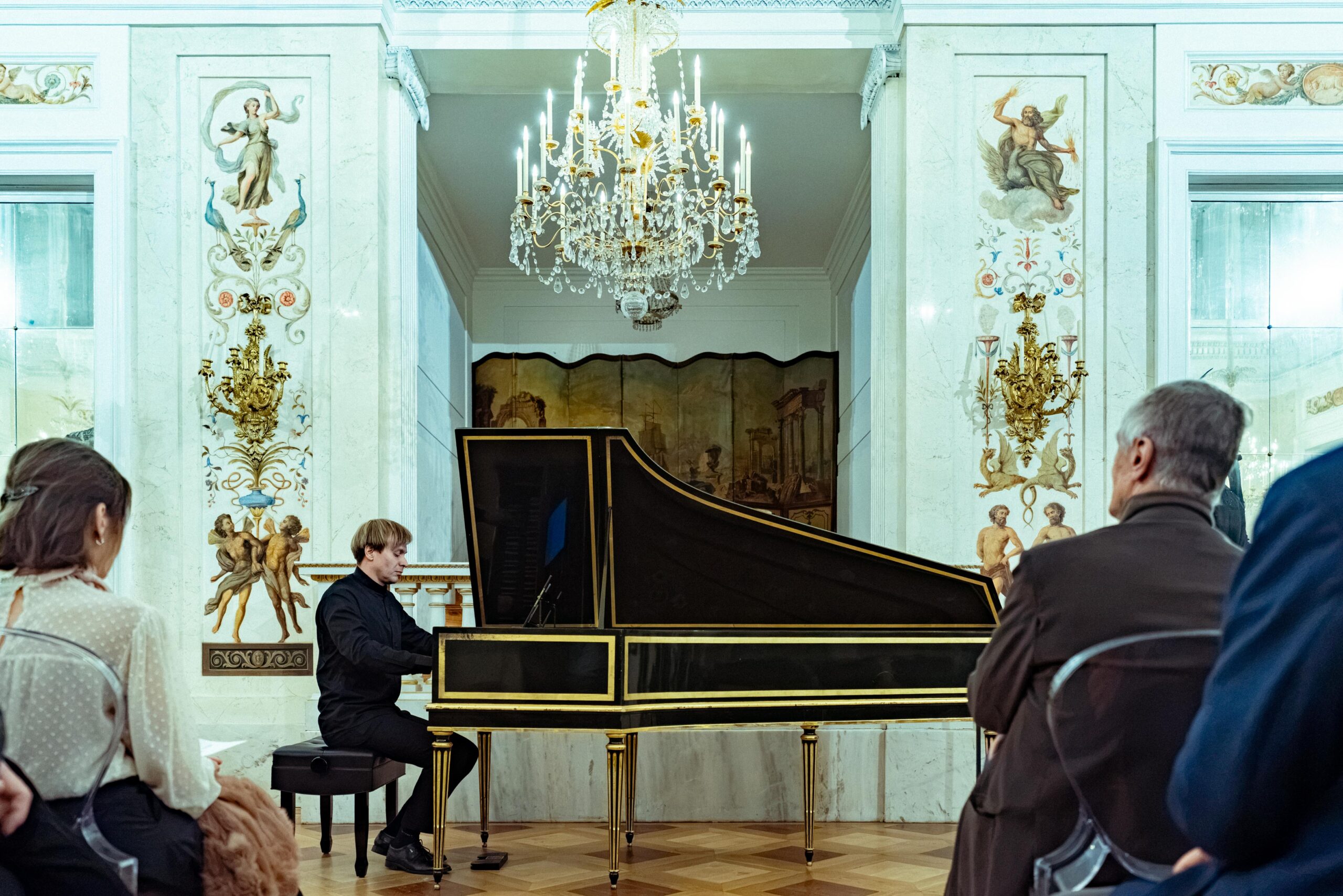 W ŚWIECIE FANTAZJI / RECITAL KLAWESYNOWY MARCINA ŚWIĄTKIEWICZA 14.10.2026 Fot. P. Sulej
