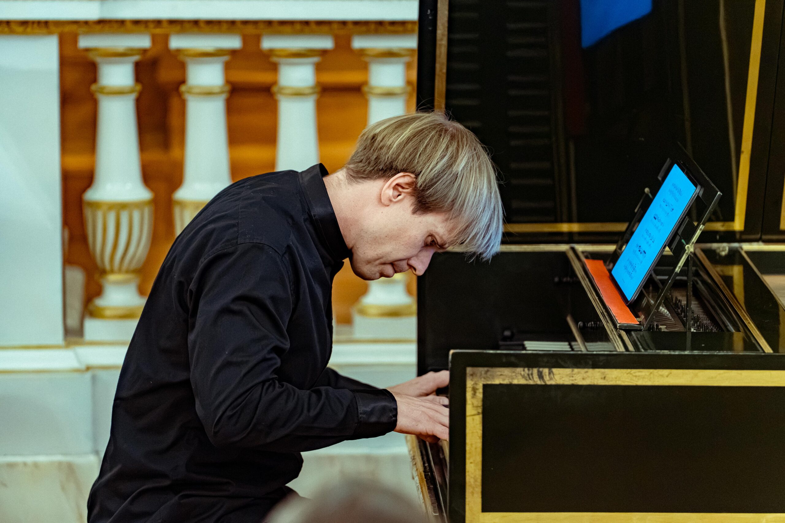 W ŚWIECIE FANTAZJI / RECITAL KLAWESYNOWY MARCINA ŚWIĄTKIEWICZA 14.10.2026 Fot. P. Sulej