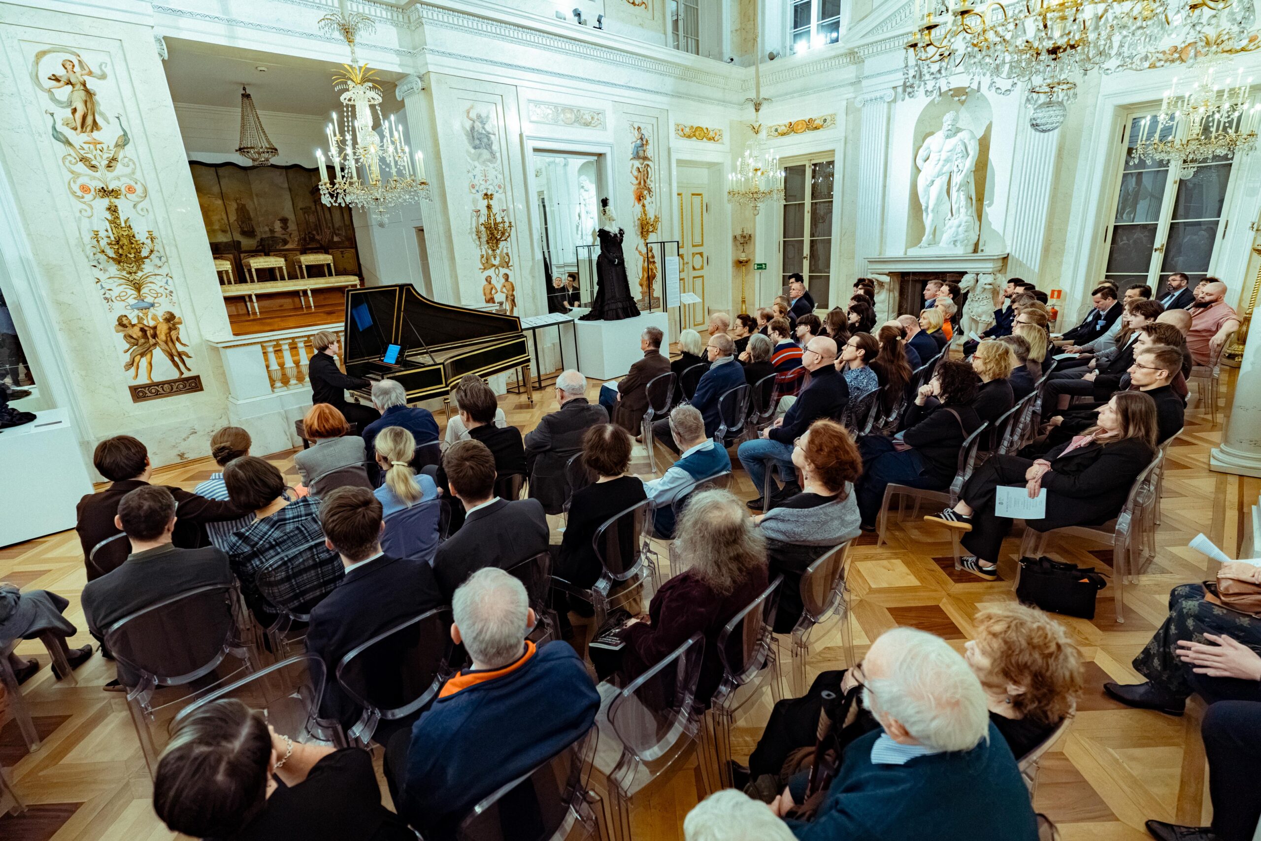 W ŚWIECIE FANTAZJI / RECITAL KLAWESYNOWY MARCINA ŚWIĄTKIEWICZA 14.10.2026 Fot. P. Sulej