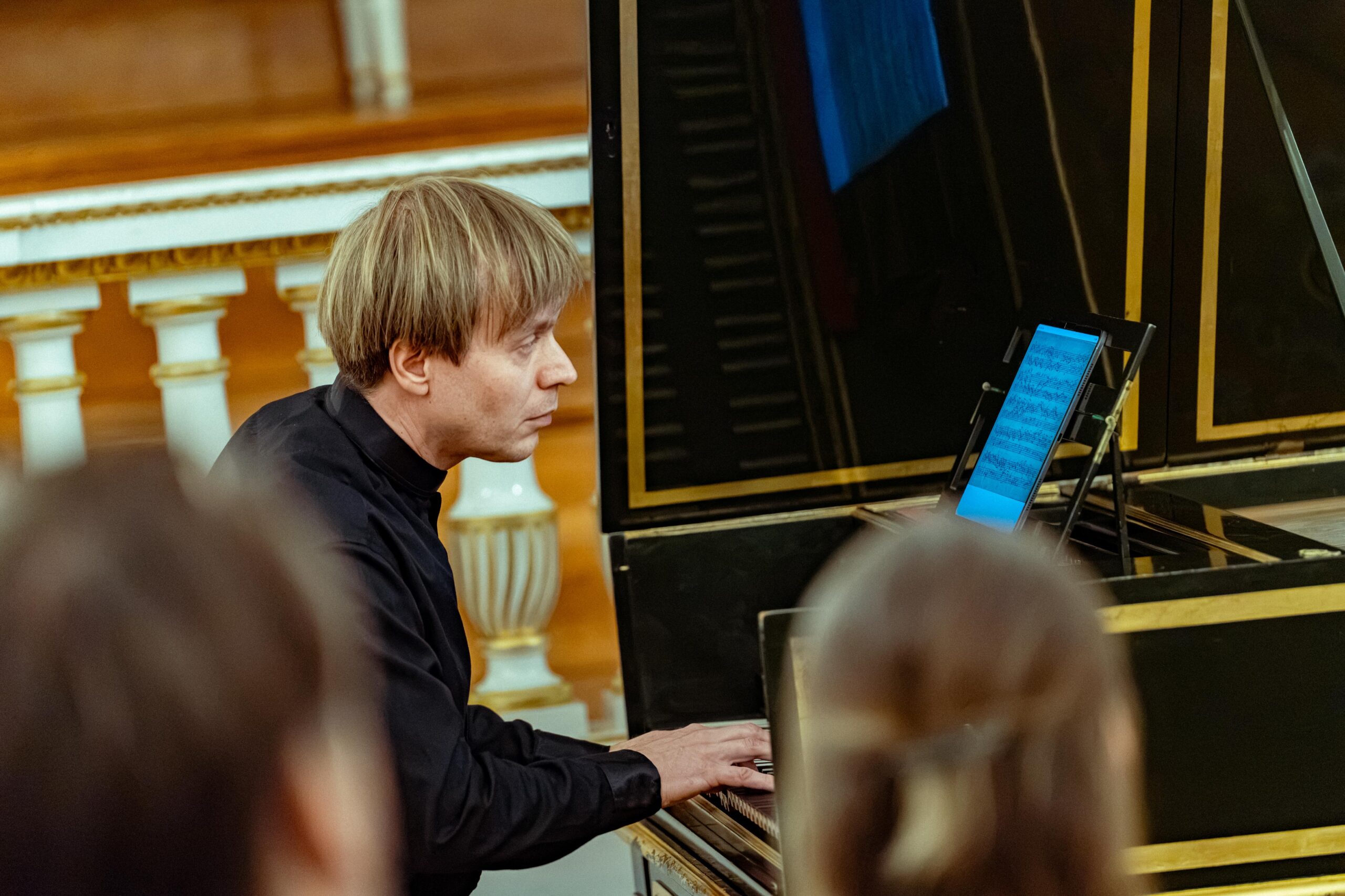 W ŚWIECIE FANTAZJI / RECITAL KLAWESYNOWY MARCINA ŚWIĄTKIEWICZA 14.10.2026 Fot. P. Sulej