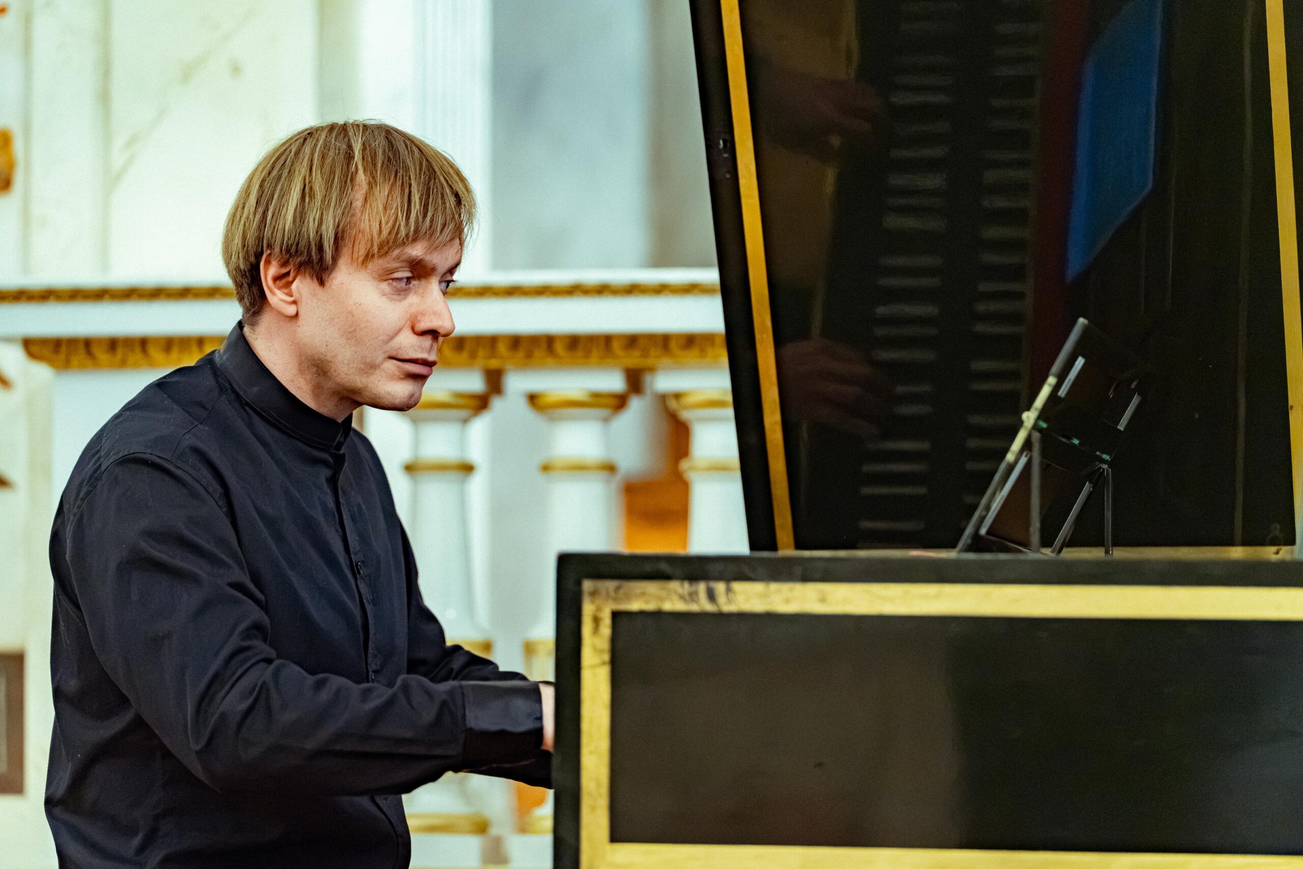 W ŚWIECIE FANTAZJI / RECITAL KLAWESYNOWY MARCINA ŚWIĄTKIEWICZA 14.10.2026 Fot. P. Sulej